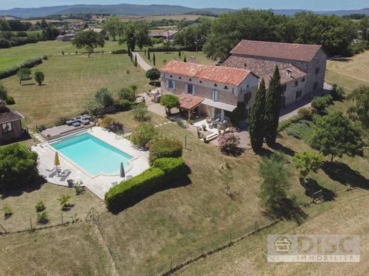 Casa de luxo - Saint-Martin-Laguépie, Tarn