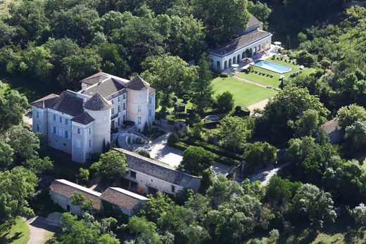 Castillo en Uzès, Gard