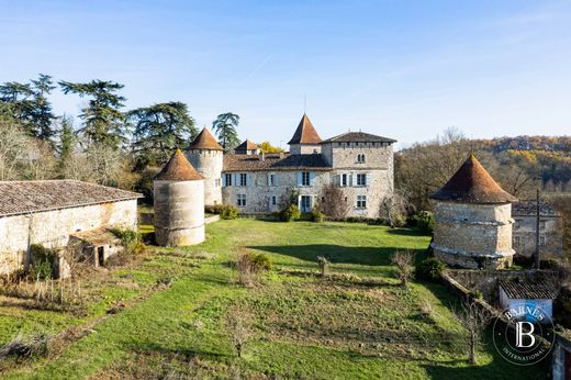 Castello a Lectoure, Gers