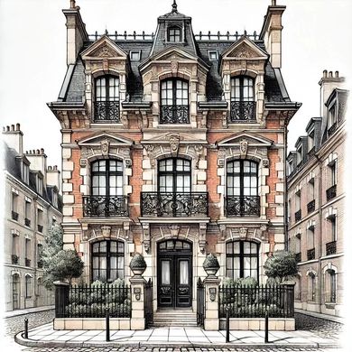 Квартира, Нейи-сюр-Сен, Hauts-de-Seine