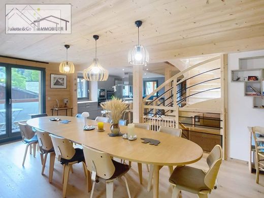 Vallorcine, Haute-Savoieのシャレー