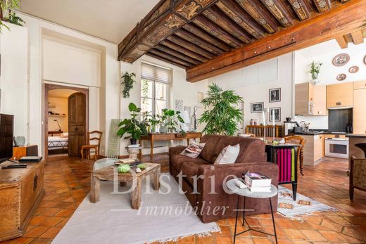 Apartment / Etagenwohnung in Beaubourg, Marais, Notre Dame - Ile de La Cité, Paris