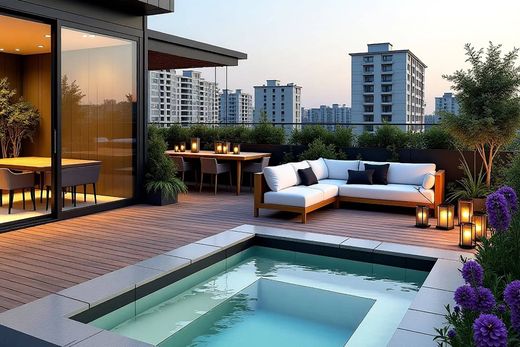 Penthouse in Issy-les-Moulineaux, Hauts-de-Seine