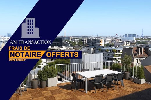 Apartment in Issy-les-Moulineaux, Hauts-de-Seine