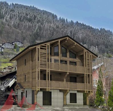 ‏בית קיט ב  Morzine, Haute-Savoie