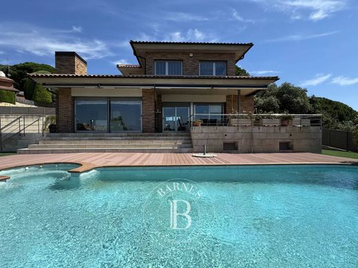 Casa de lujo en Sant Vicenç de Montalt, Provincia de Barcelona