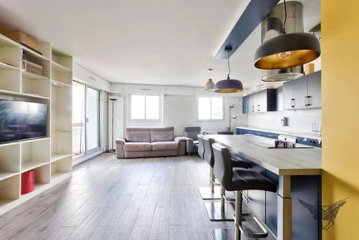 Apartament w Salpêtrière, Butte-aux-Cailles, Croulebarbe, Paris