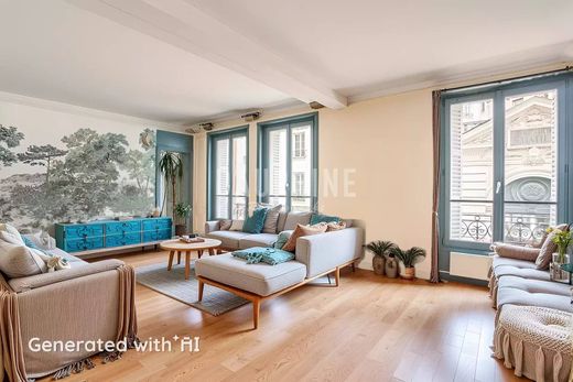 Apartment / Etagenwohnung in Saint-Germain, Odéon, Monnaie, Paris
