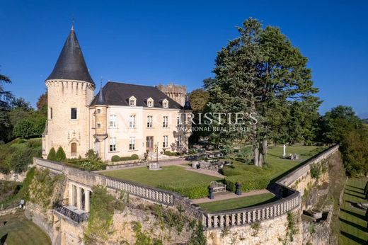 Zamek w Les Eyzies-de-Tayac-Sireuil, Dordogne