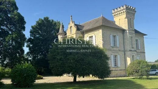 Замок, Saint-Émilion, Gironde