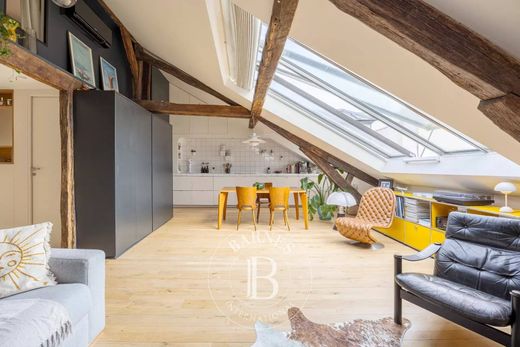 サン・マルタン運河、シャトー・ドー、ポルト・サン・ドニ, Parisのアパートメント