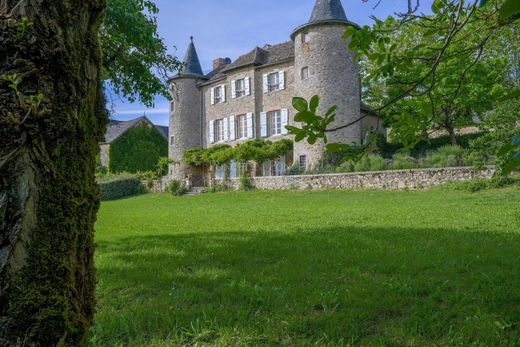 城堡  Villefranche-de-Rouergue, Aveyron