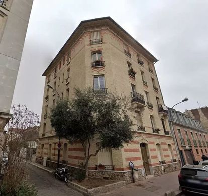 Residential complexes in Saint-Ouen, Seine-Saint-Denis