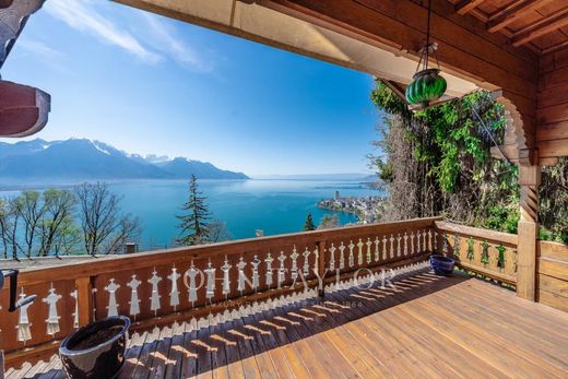 Chalet in Territet, Riviera-Pays-d'Enhaut District