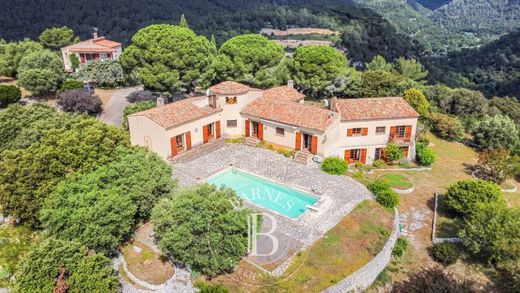 Luxus-Haus in Roquefort-les-Pins, Alpes-Maritimes