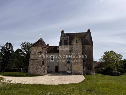 Palace in Neuillay-les-Bois, Indre