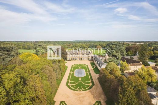 Castillo en Curzay-sur-Vonne, Viena