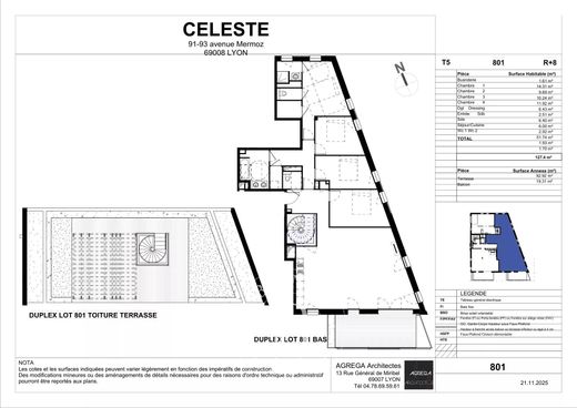 Appartement à Lyon, Rhône