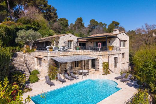 Lüks ev Saint-Paul-de-Vence, Alpes-Maritimes