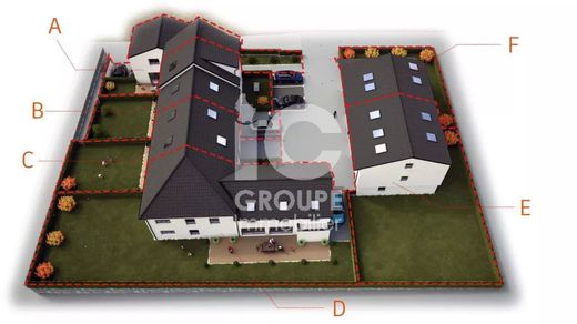 Terreno a Levelange, Beckerich