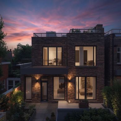 Luxury home in Puteaux, Hauts-de-Seine