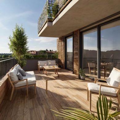 Apartment in Romainville, Seine-Saint-Denis