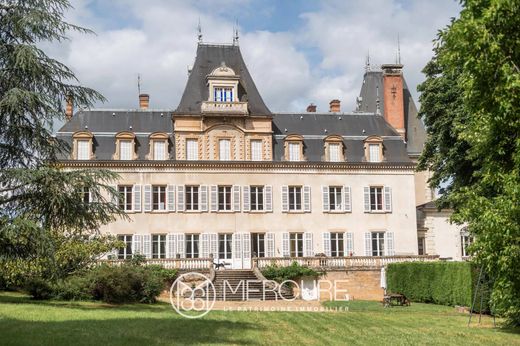 Castle in Villefranche-sur-Saône, Rhône