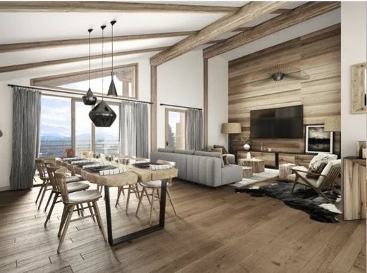 Apartment / Etagenwohnung in Morillon, Haute-Savoie