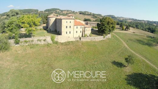 Castle in Saint-Romain-de-Lerps, Ardèche