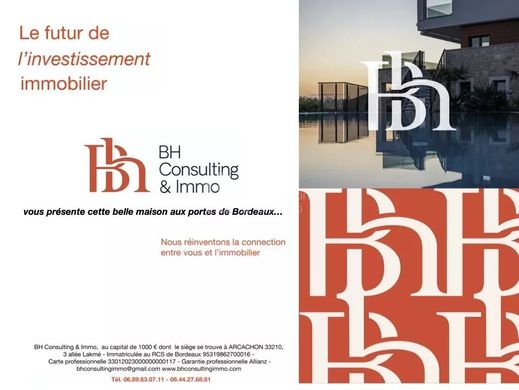 Luxe woning in Villenave-d'Ornon, Gironde