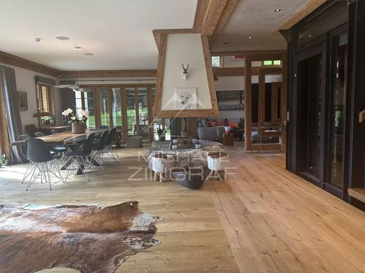 Chalet en Gstaad, Obersimmental-Saanen District