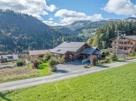 Lüks ev Les Gets, Haute-Savoie