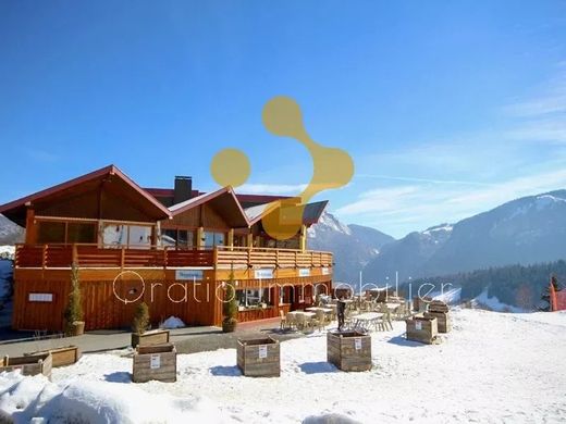 Residential complexes in Bellevaux, Haute-Savoie