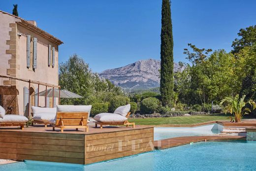 Lüks ev Aix-en-Provence, Bouches-du-Rhône