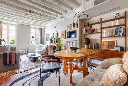 Apartment / Etagenwohnung in Beaubourg, Marais, Notre Dame - Ile de La Cité, Paris