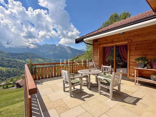 Luxury home in Manigod, Haute-Savoie