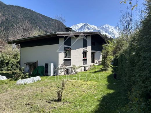Chata w Houches, Haute-Savoie