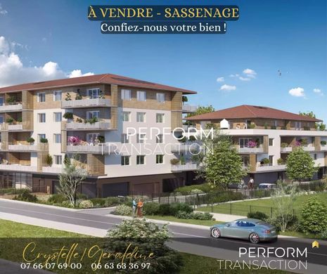 Διαμέρισμα σε Sassenage, Isère