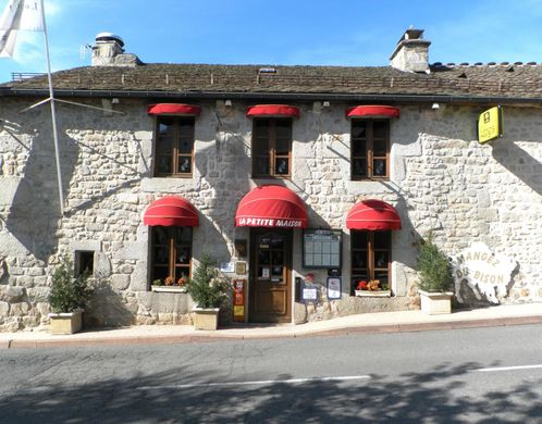 豪宅  Saint-Alban-sur-Limagnole, Lozère