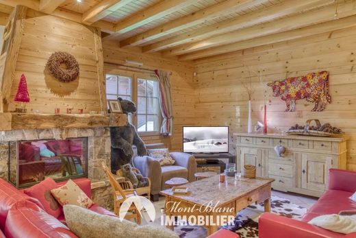 Casa de luxo - Les Contamines-Montjoie, Alta Sabóia