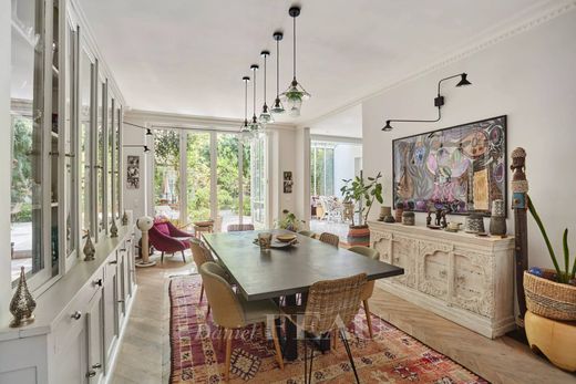 モンソー、クールセル、テルヌ, Parisの高級住宅