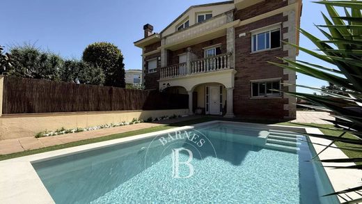 Casa de lujo en Sant Vicenç de Montalt, Provincia de Barcelona