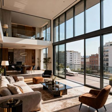Apartment / Etagenwohnung in Clamart, Hauts-de-Seine