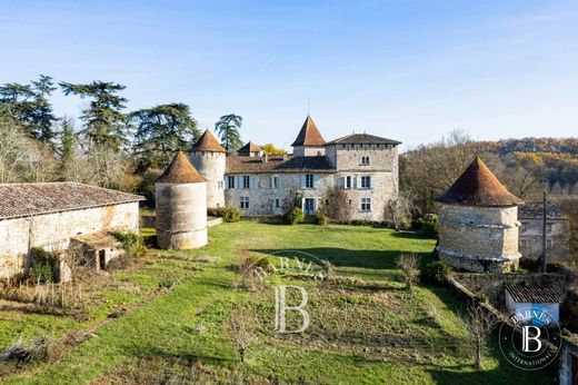 Castillo en Lectoure, Gers