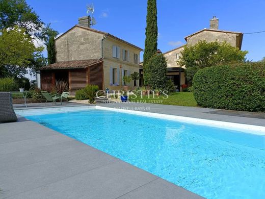 Maison de luxe à Libourne, Gironde