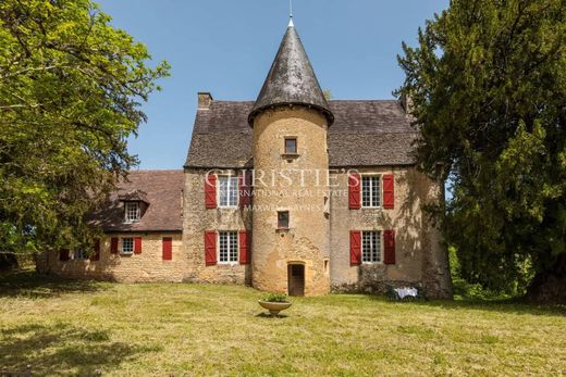 Castillo en Sarlat-la-Canéda, Dordoña