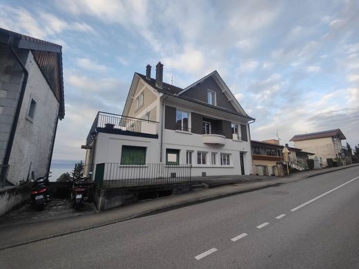 Residential complexes in Thonon-les-Bains, Haute-Savoie