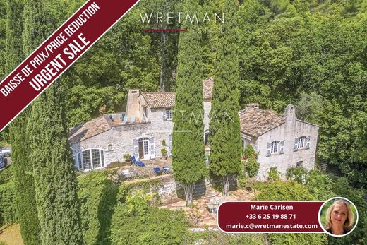 Villa in Tourrettes-sur-Loup, Alpes-Maritimes