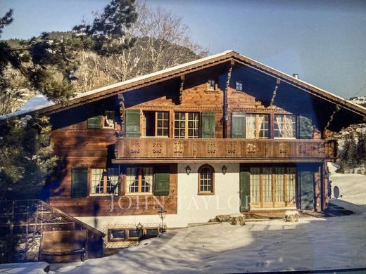 Chalet in Gstaad, Obersimmental-Saanen District