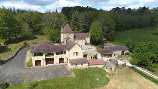 호화 저택 / Villefranche-du-Périgord, Dordogne